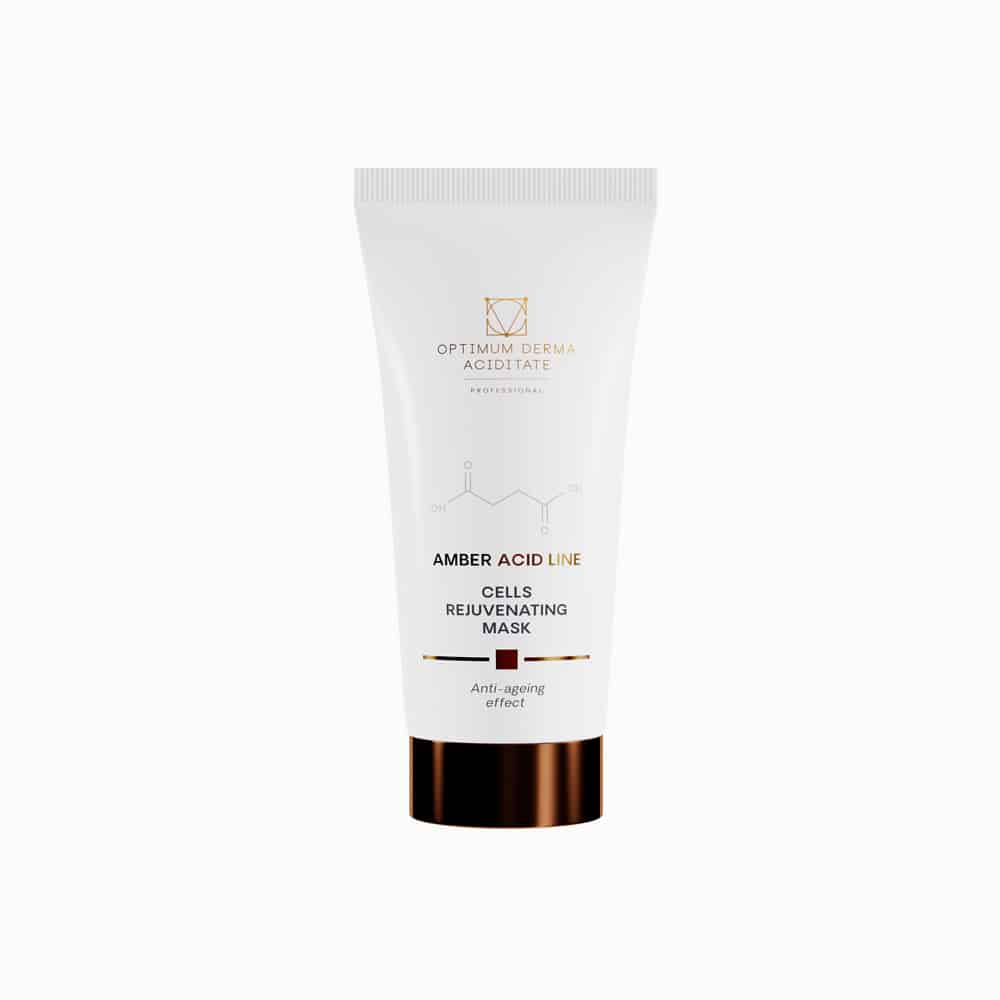 CELL-REJUVENATING MASK WITH AMBER ACID, 50ML