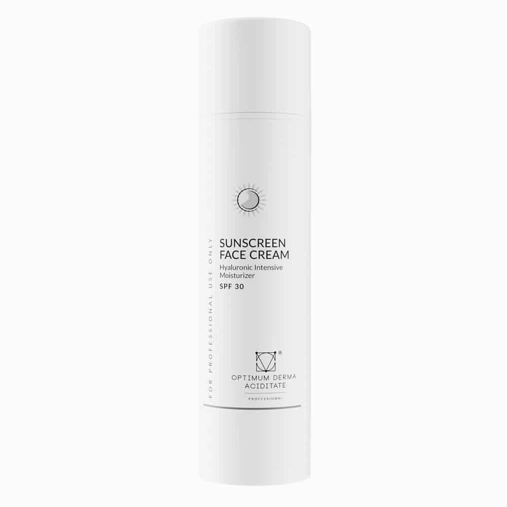 SUNSCREEN FACE CREAM SPF30, 200 ML